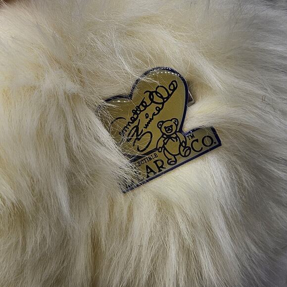 Annette Funicello Dream Keeper Collectible Bear & Co Teddy Slippers Bonnet - Picture 12 of 12